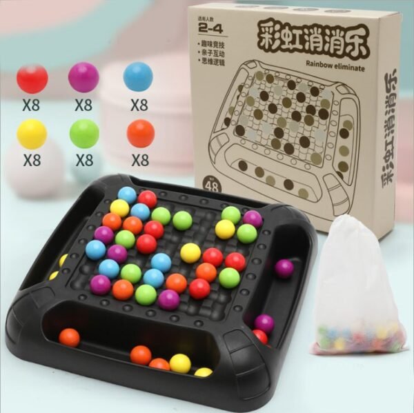 Jeu de Plateau d'Appariement de Perles - 3