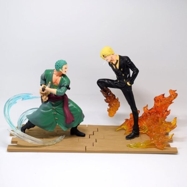 Set de 2 Figurines One Piece - 1