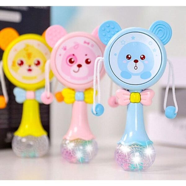 Hochet musical lumineux pour bébé - 14