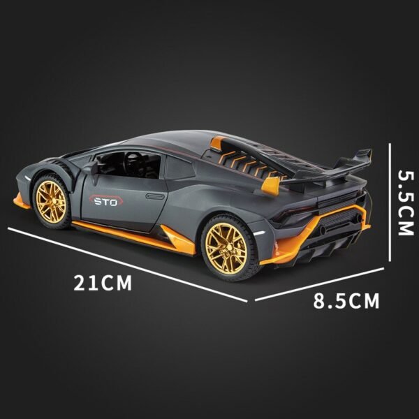 Modèle sportif LP770-4 Centenario - 4