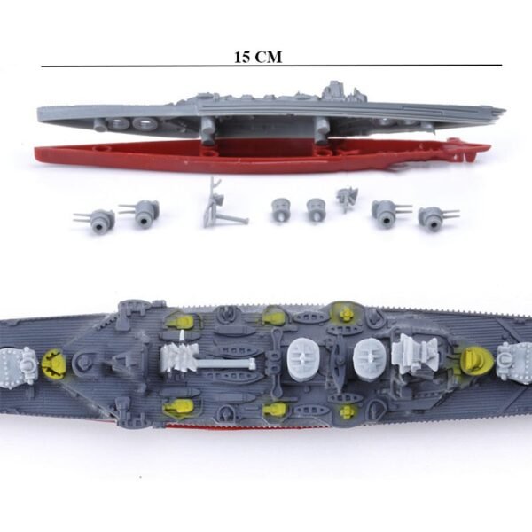 Modèles de Navires Militaires - 4