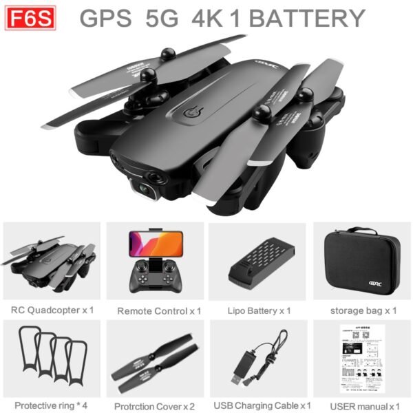 Drone Quadricoptère 5G 4K - 4