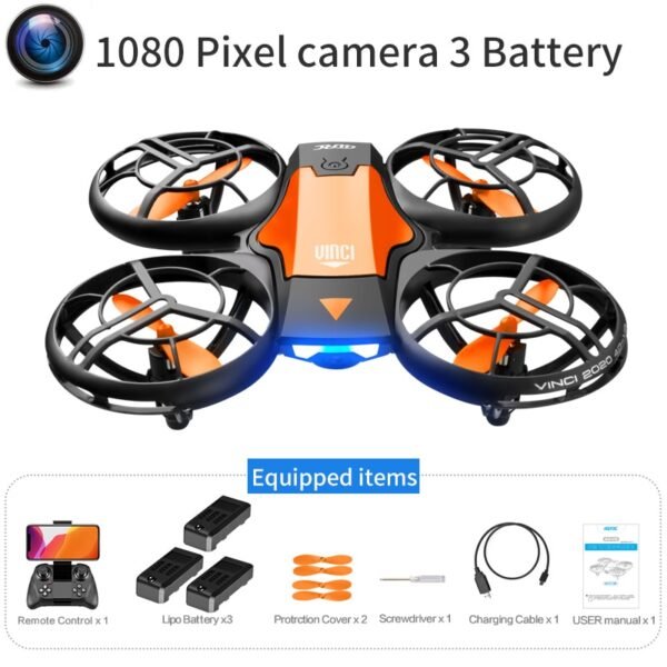 Mini Drone avec Caméra 4K - 25