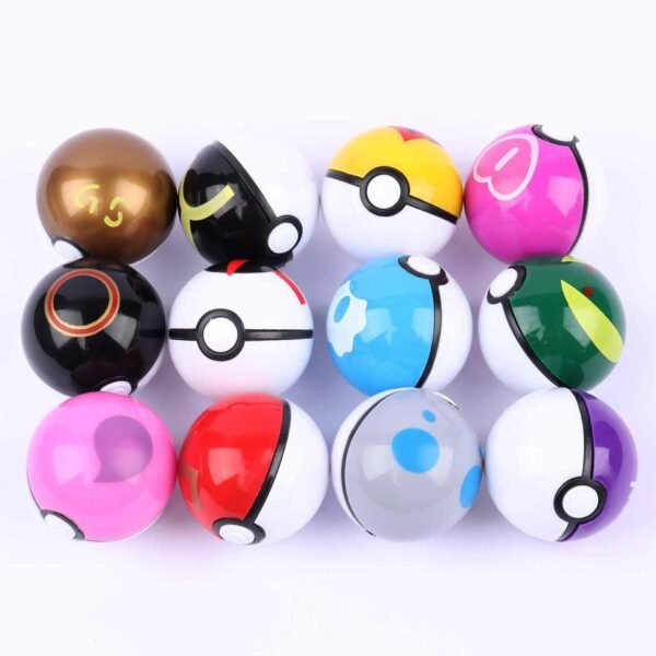 Lot de 12 Figurines Pikachu - 4