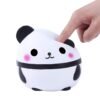 Panda moelleux à compression lente