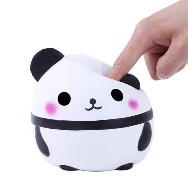 Panda moelleux à compression lente