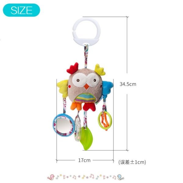 Peluche d'Activité Poussette - 11