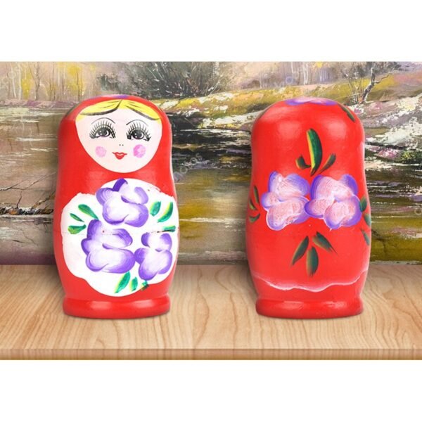 Poupées Matryoshka en bois de tilleul - 4