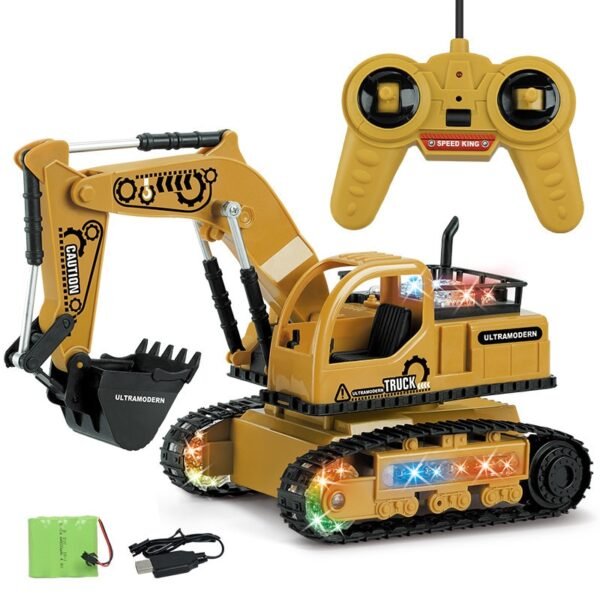 Véhicule de génie civil télécommandé - 7