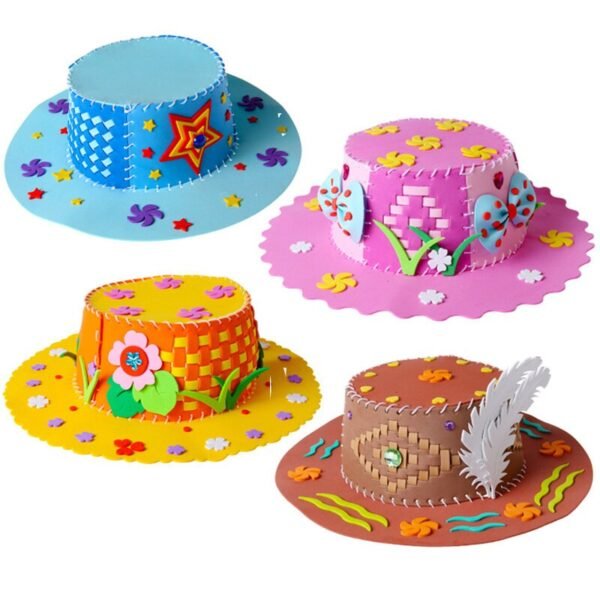 Chapeaux en mousse EVA tissée - 9