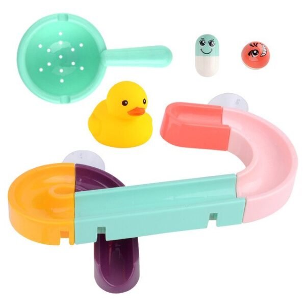 Kit de Jouets de Bain Canard - 16