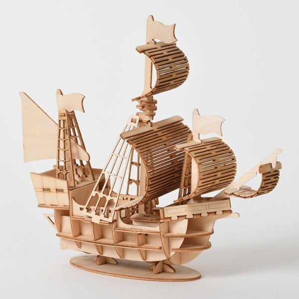 Puzzle en Bois 3D - 11