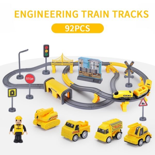 Circuit de Train Éducatif - 28