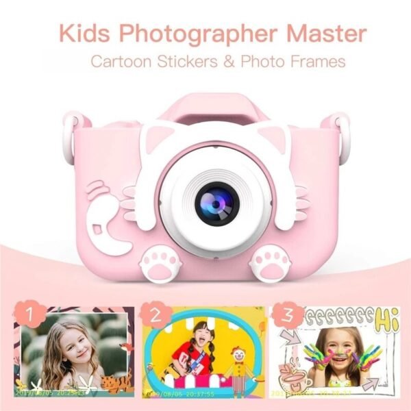 Appareil photo numérique éducatif pour enfants - 15