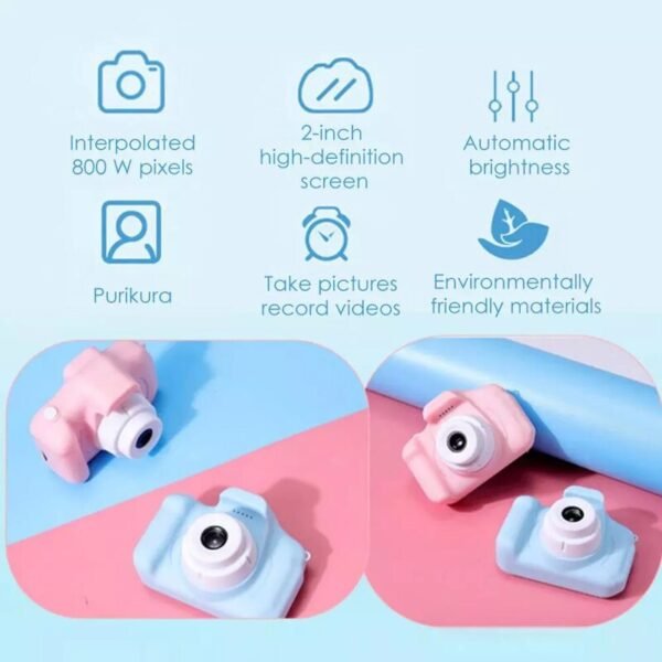 Mini appareil photo éducatif pour enfants - 14