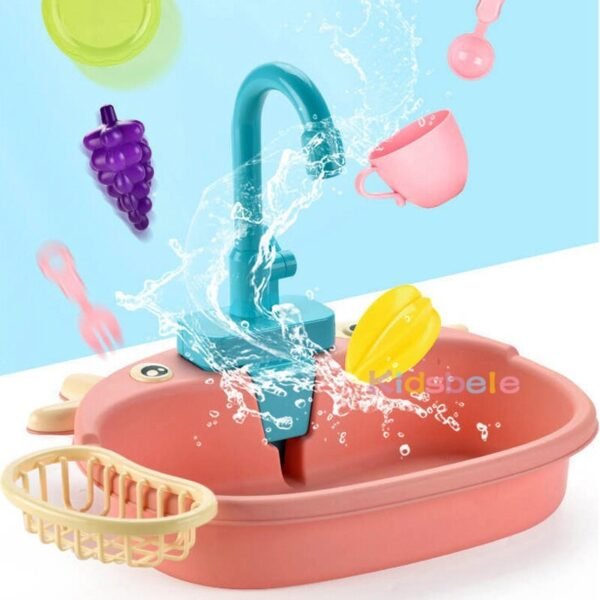 Cuisine Miniature avec Lave-vaisselle - 6