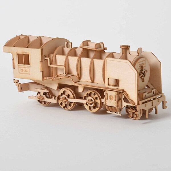 Puzzle en Bois 3D - 5