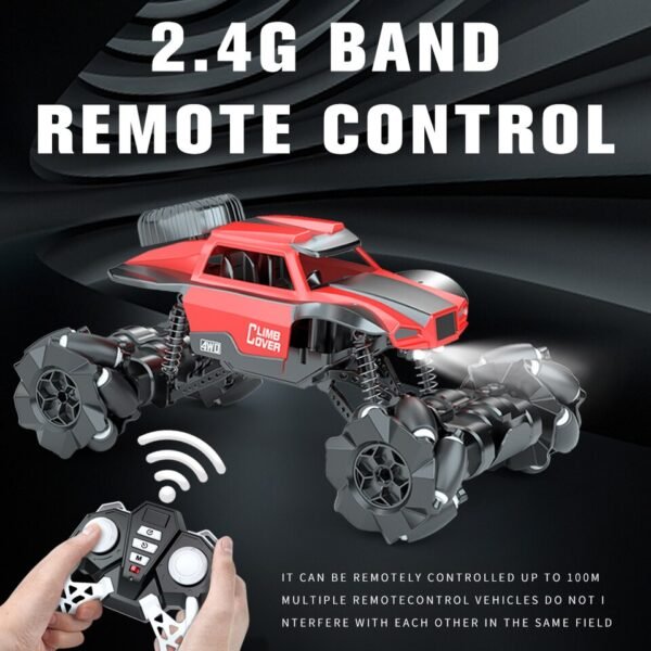 Voiture Acrobatique Télécommandée avec Gestes - 6