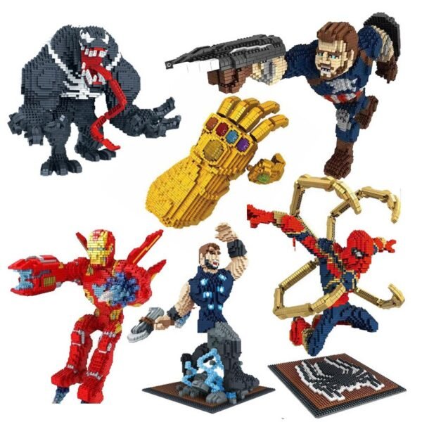 Figurines Avengers - 7