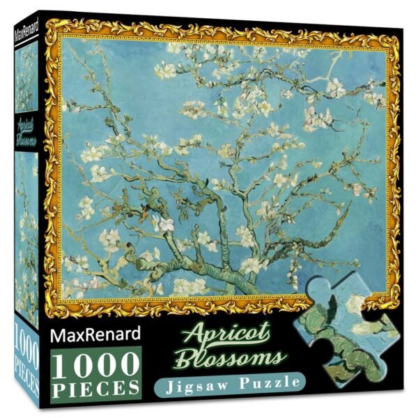 Puzzle 1000 pièces "La Joconde de Da Vinci" - 11