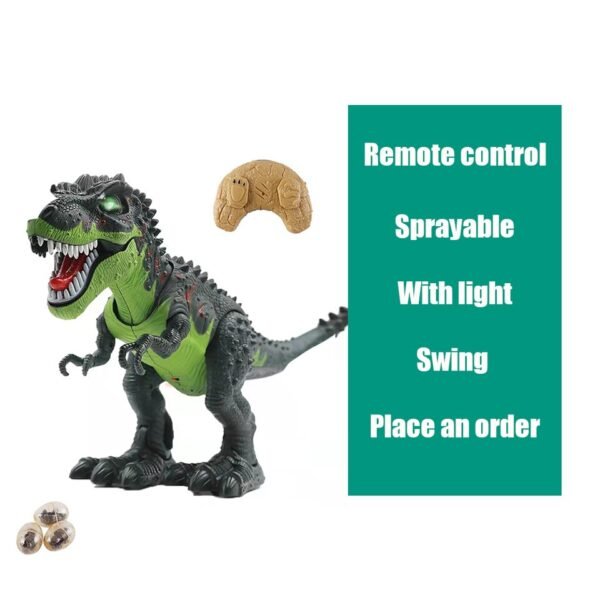 Dinosaure Robotisé avec Effets - 5