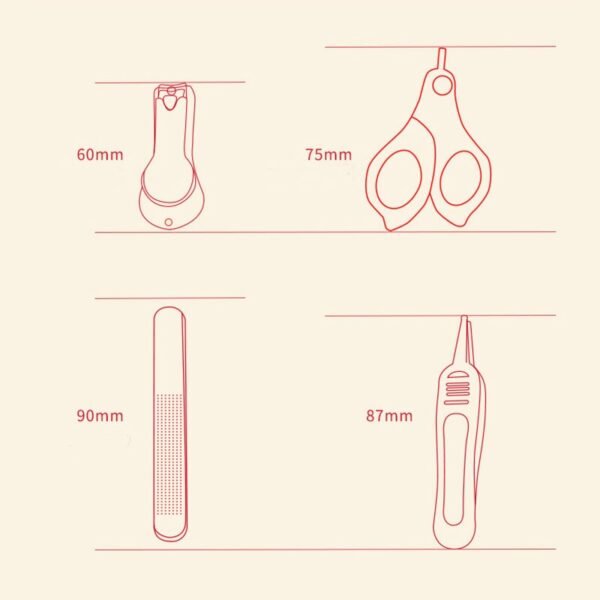 Kit Manucure pour Bébé - 3