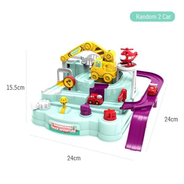 Circuit de course éducatif pour enfants - 7