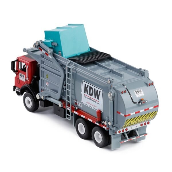 Camion Poubelle en Alliage - 3