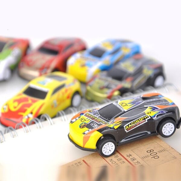 Camion Porte-Voitures avec Miniatures - 14