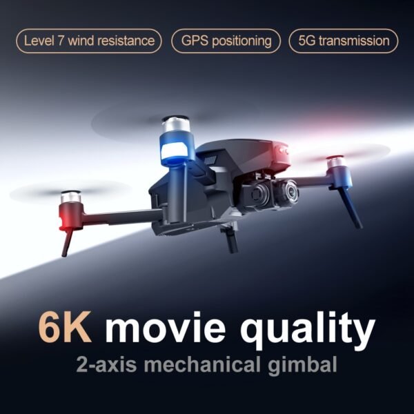 Drone 4K avec Caméra Stabilisée - 11