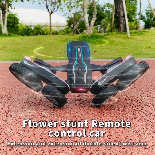 Voiture Robot Télécommandée - 6