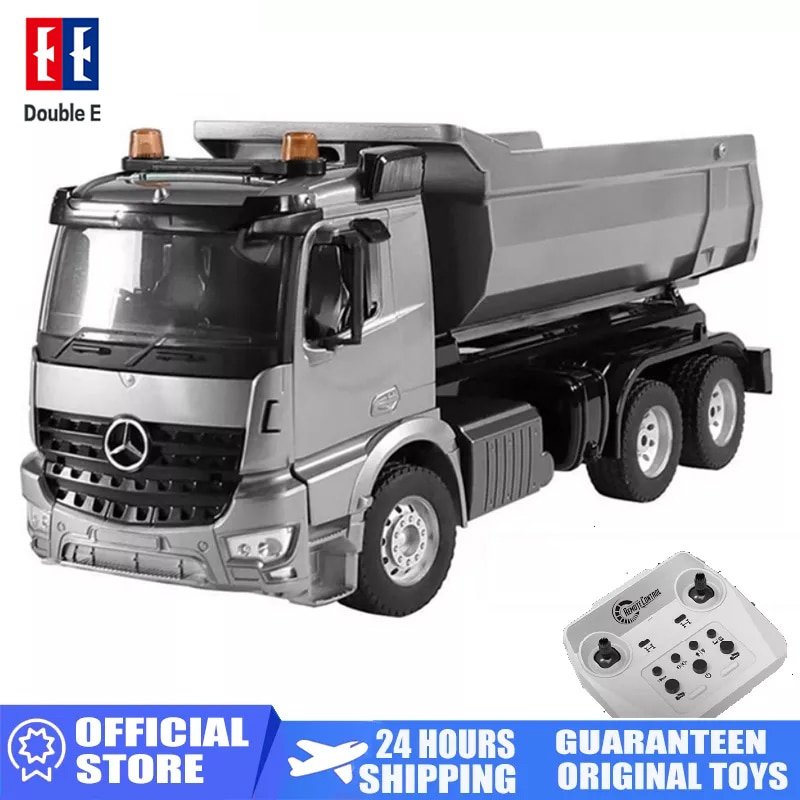 Camion benne télécommandé 1/20