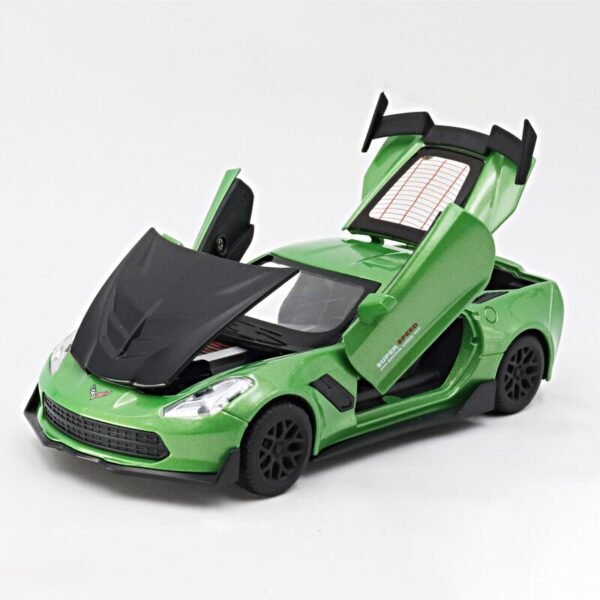 Moto miniature Kawasaki Z800 - 9
