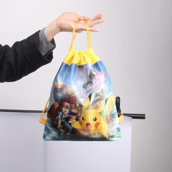 Sac à Jouet Pikachu - 3