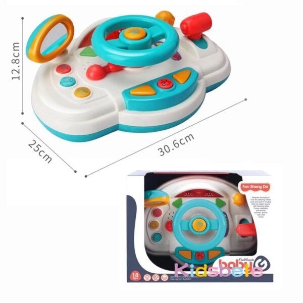Volant musical interactif pour bébés - 3