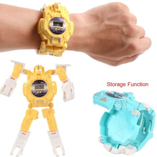 Montre Robot Transformable - 7