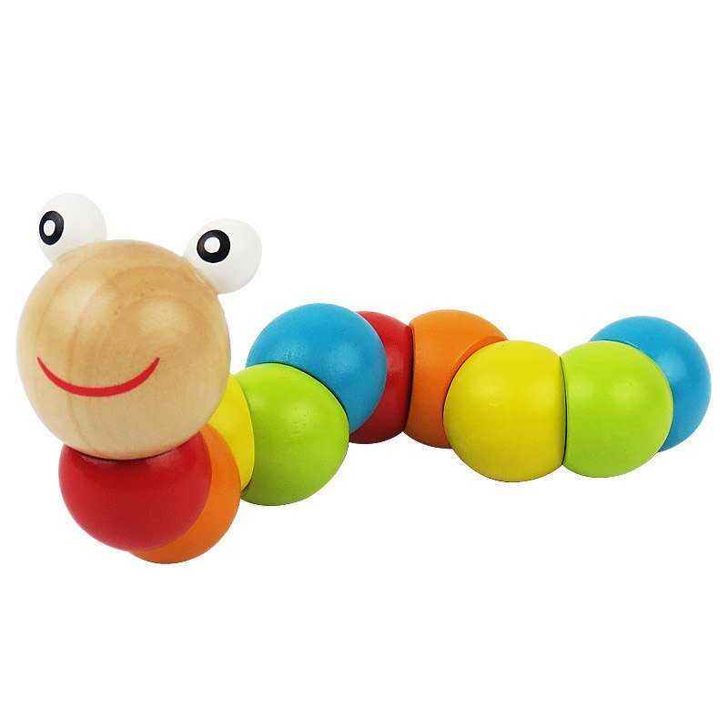 Puzzle Ver Mangeant un Fruit - 7