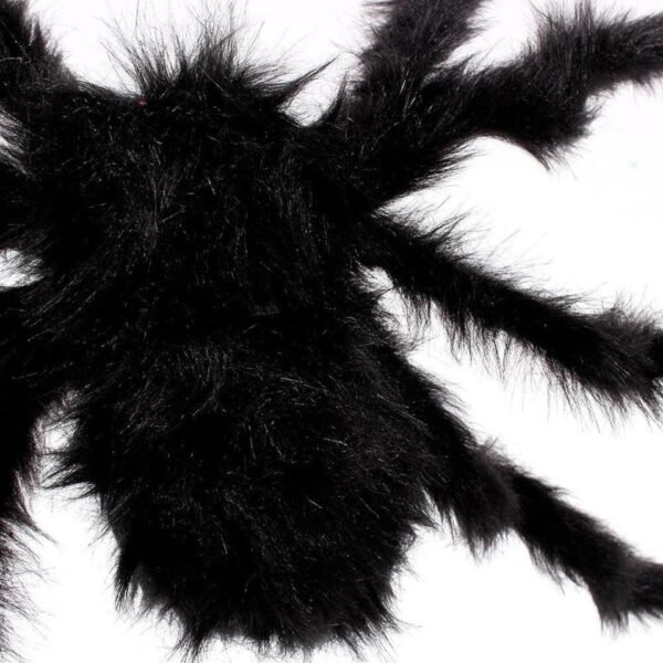 Araignée géante en peluche pour Halloween - 6