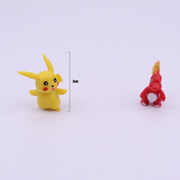 Set de 24 Figurines Pikachu - 2