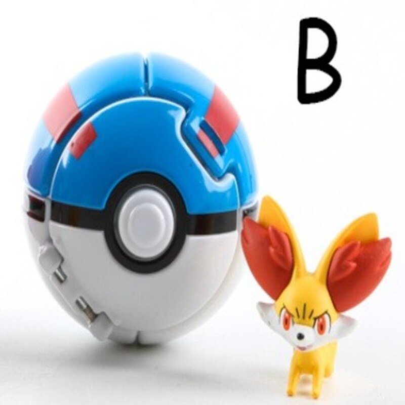 Ensemble de 4 Figurines Pikachu Articulées - 4