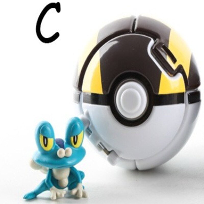 Ensemble de 4 Figurines Pikachu Articulées - 9