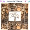 Art sur bois DIY