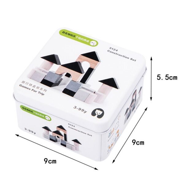 Puzzle en Bois Montessori - 11