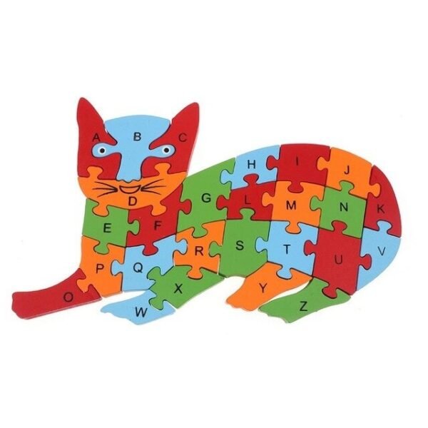 Puzzles en Bois 3D - 17