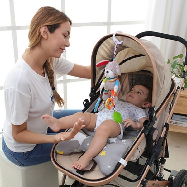 Peluche d'Activité Poussette - 15