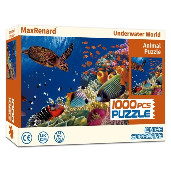 Puzzle 1000 pièces "Paysage de Yellowstone" - 4