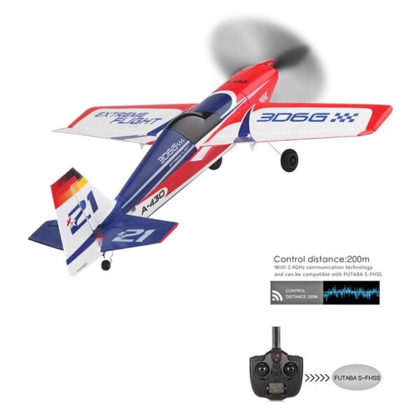 Avion radiocommandé à moteur brushless - 3