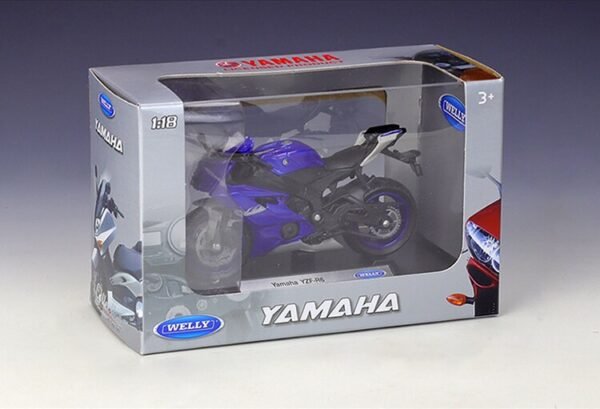 Moto Yamaha YZR-M1 - 6