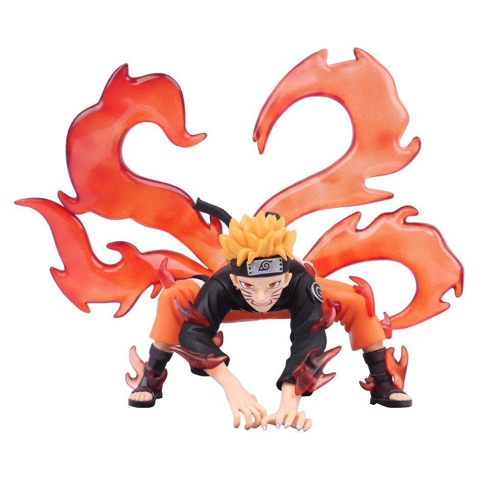Figurine Naruto Mode Ermite aux Neuf Queues 20cm