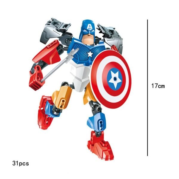 Figurines Avengers - 14